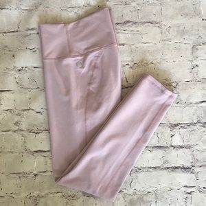 Guru Active Leggings in Light Pink